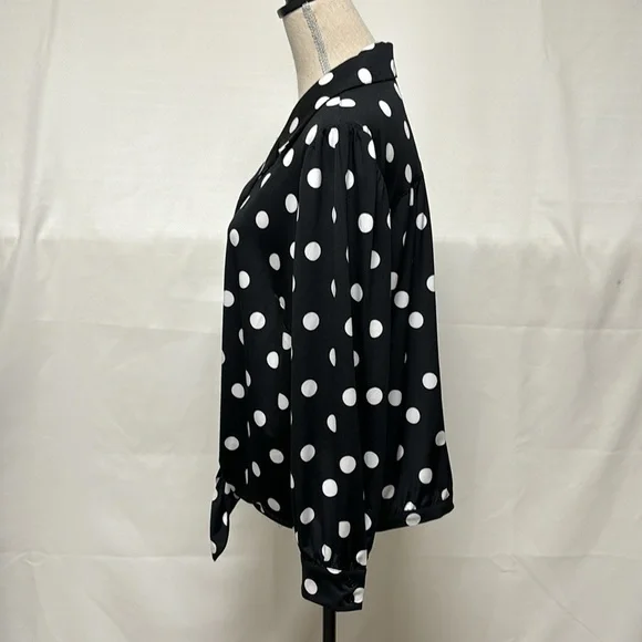 Nygaard polka dot blouse - Picture 4 of 14